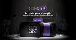 Desktop Screenshot of core360belt.com